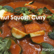 Butternut Squash Curry