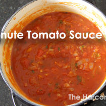 15 Minute Tomato Sauce