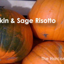 Pumpkin and Sage Risotto