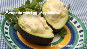 Avocado-Egg-Mayonnaise